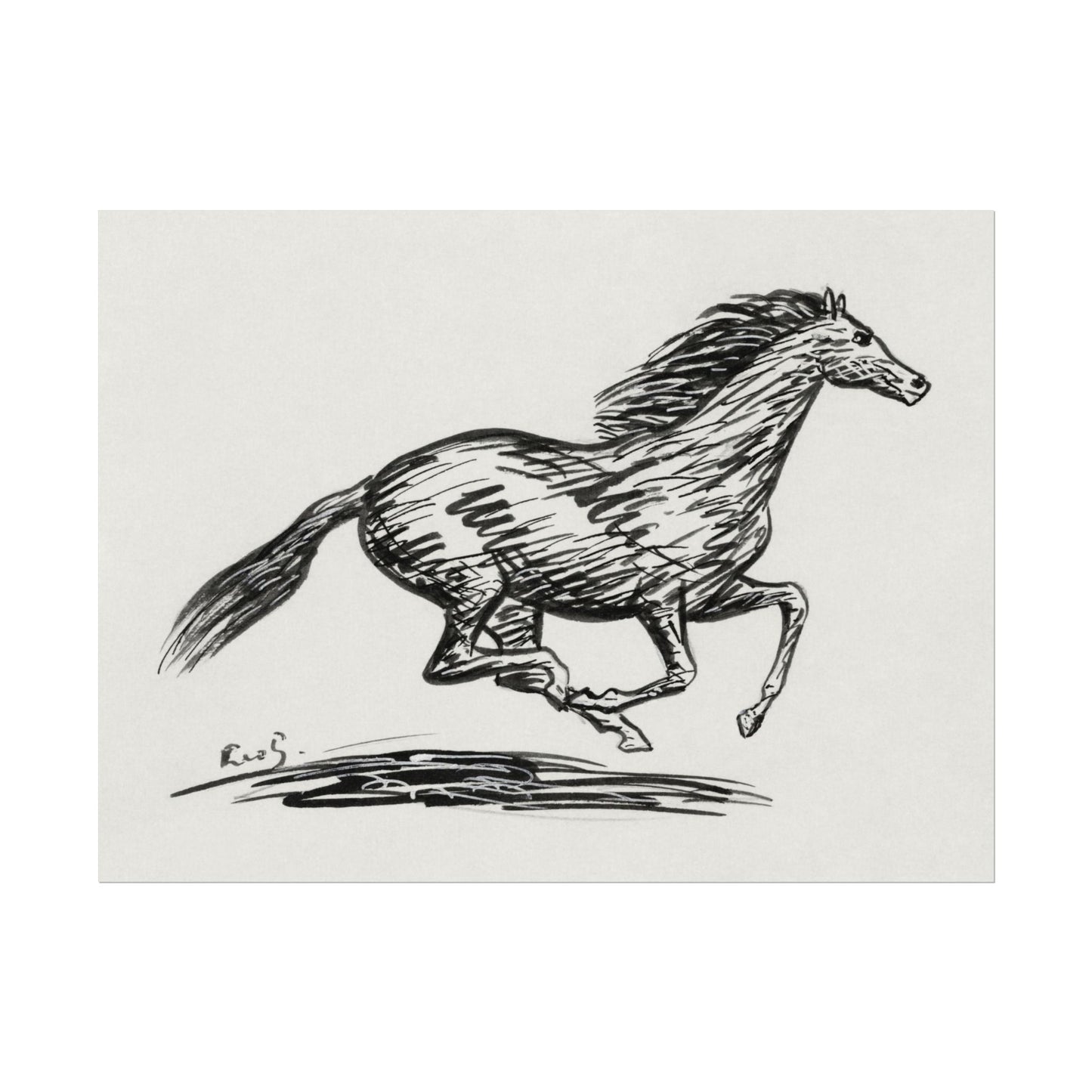 Galloping Horse