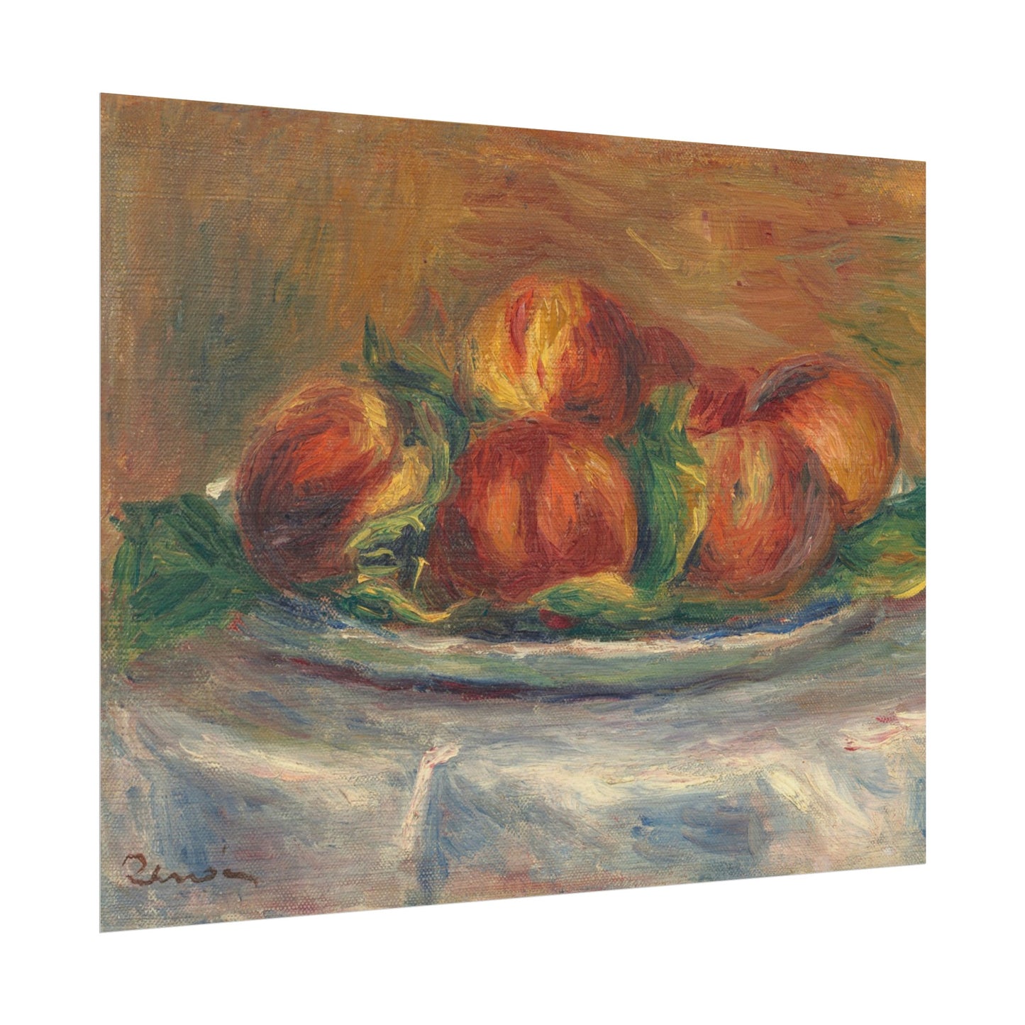 Peaches Still Life