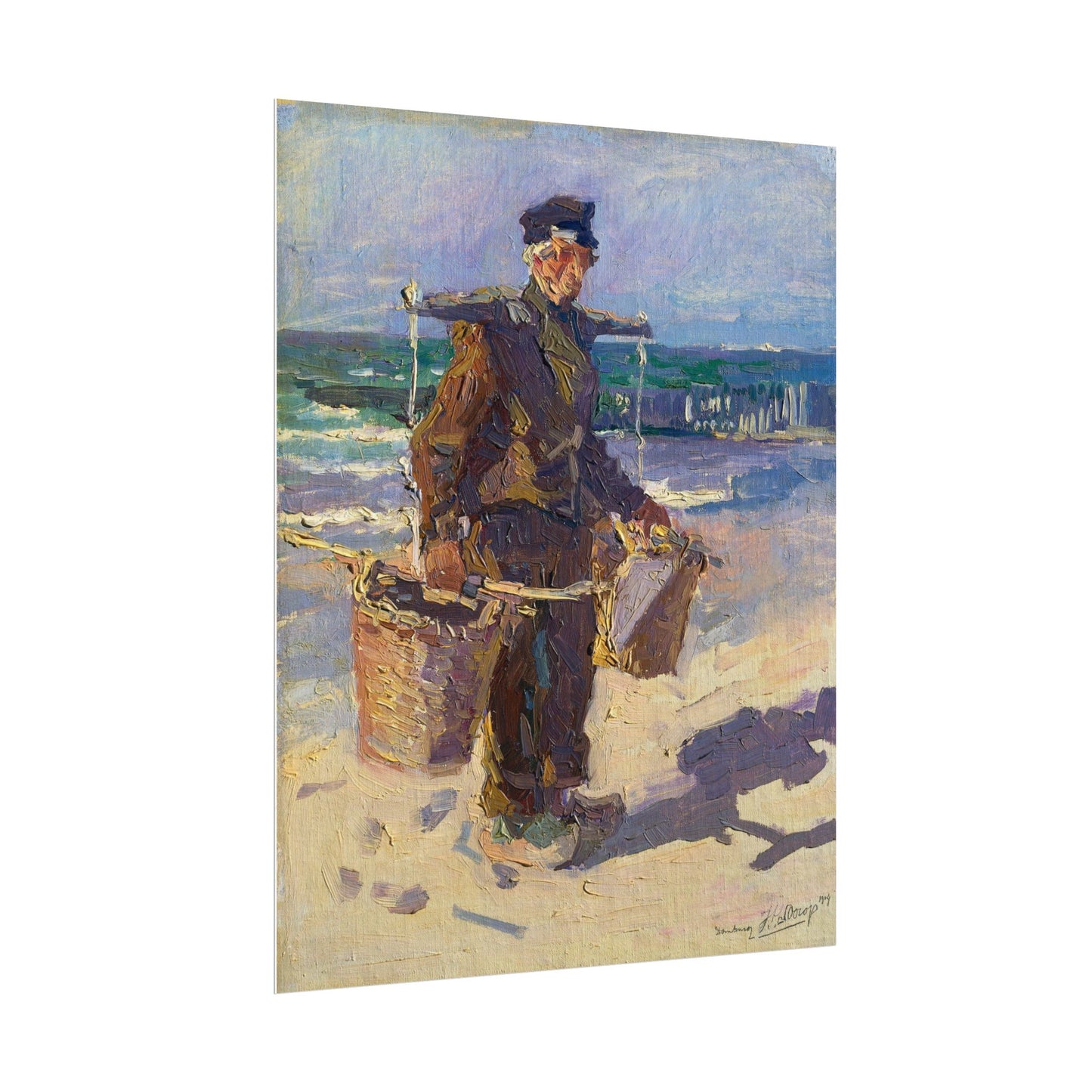 The Shell Fisherman