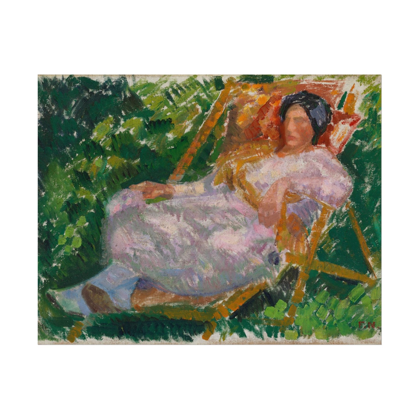 In the Garden