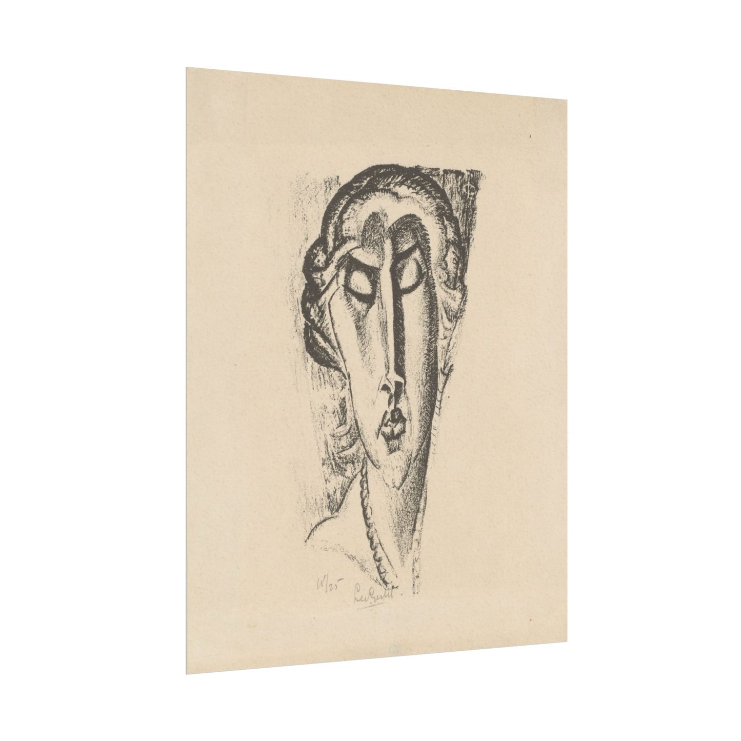 Portrait of an Unknown Woman