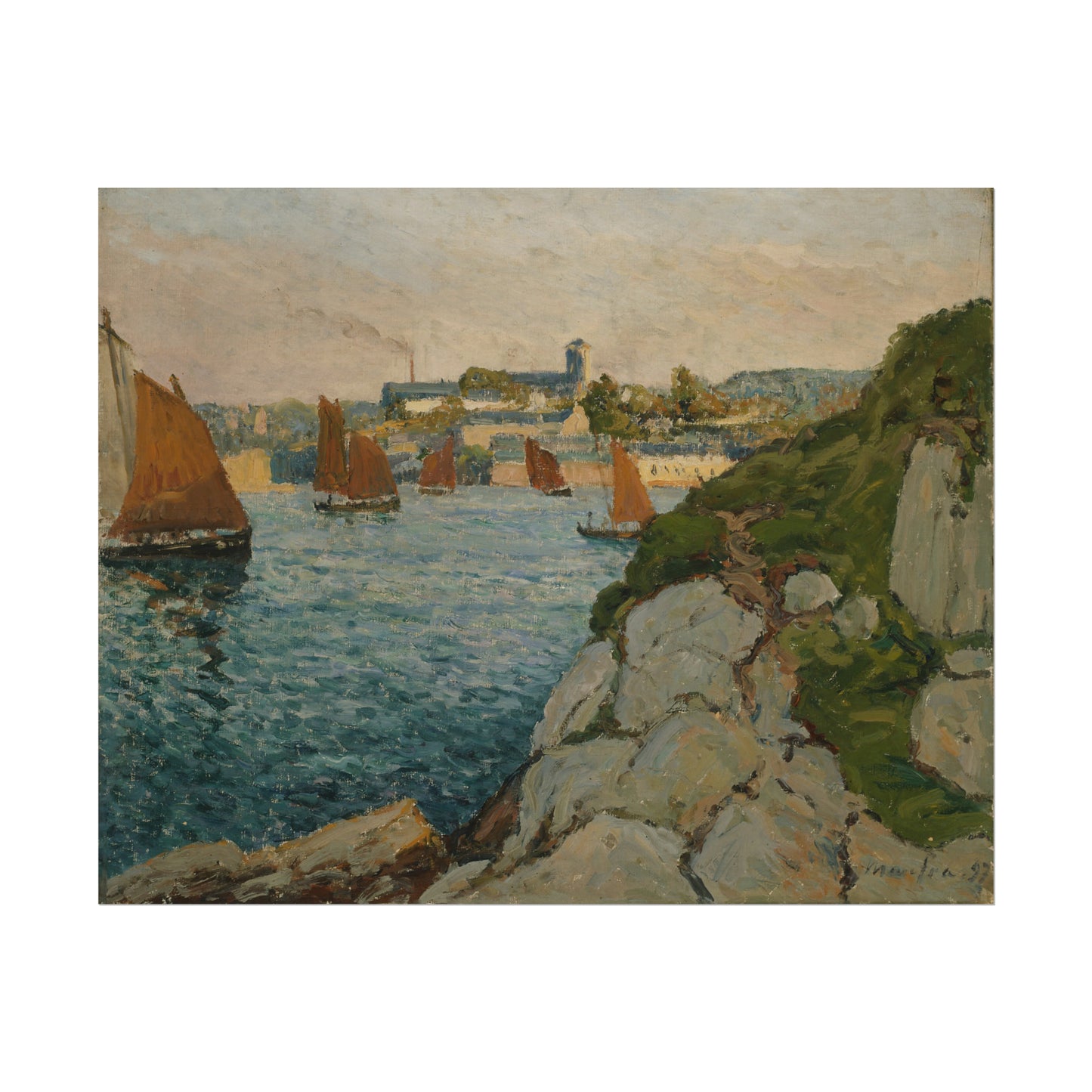 Douarnenez in Sunshine