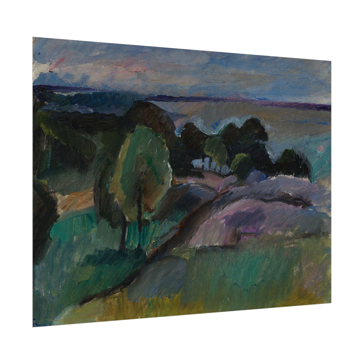 Landscape from Korkeasaari