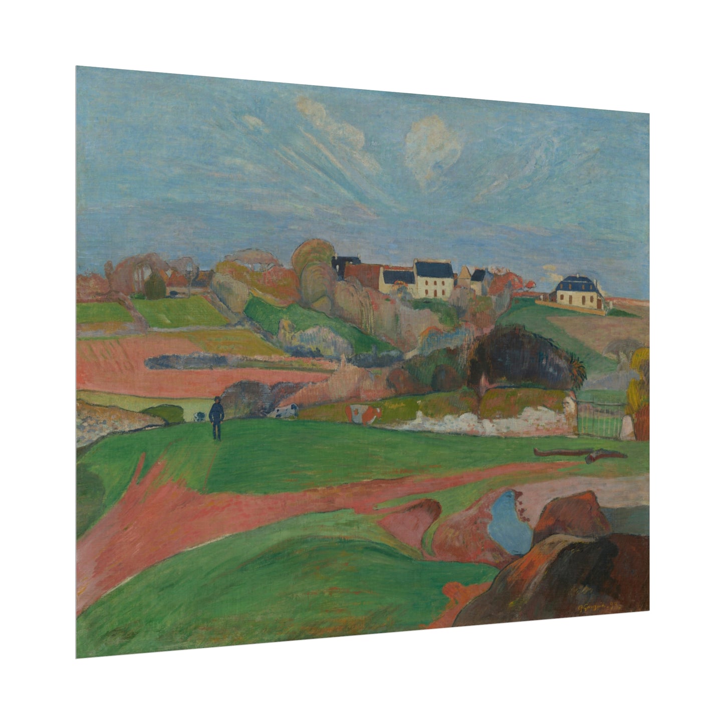Landscape at Le Pouldu