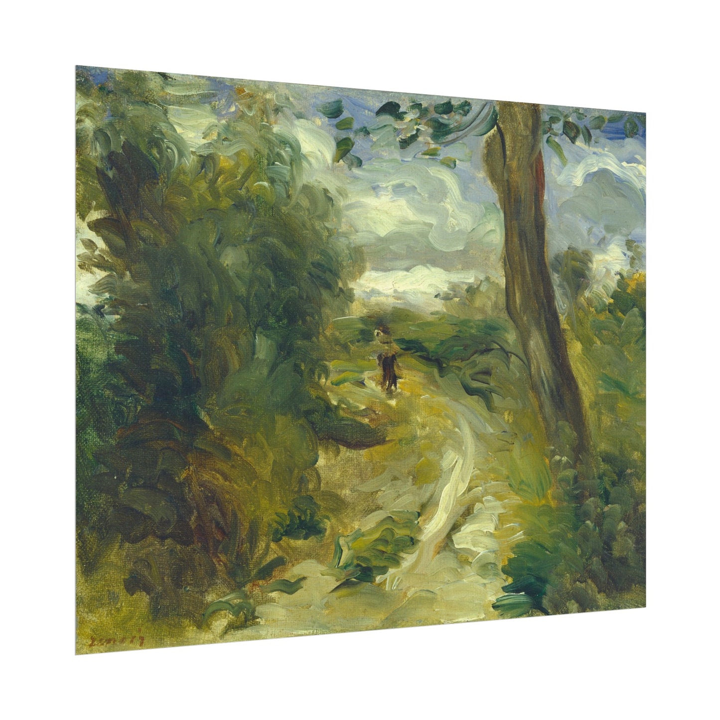 Landscape Between Storms
