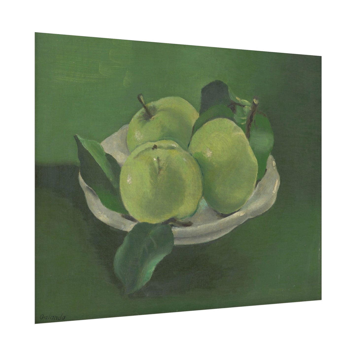 Still Life with Apples