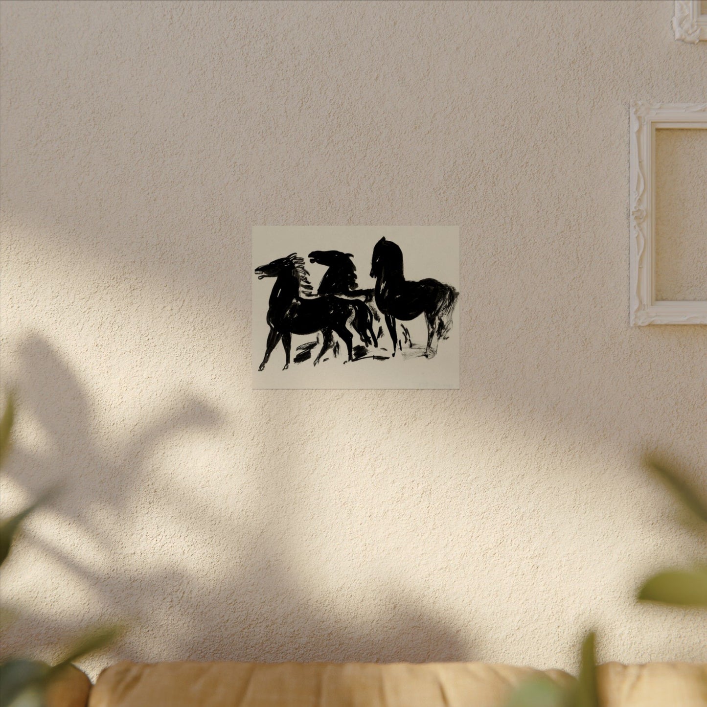 Three Black Horses