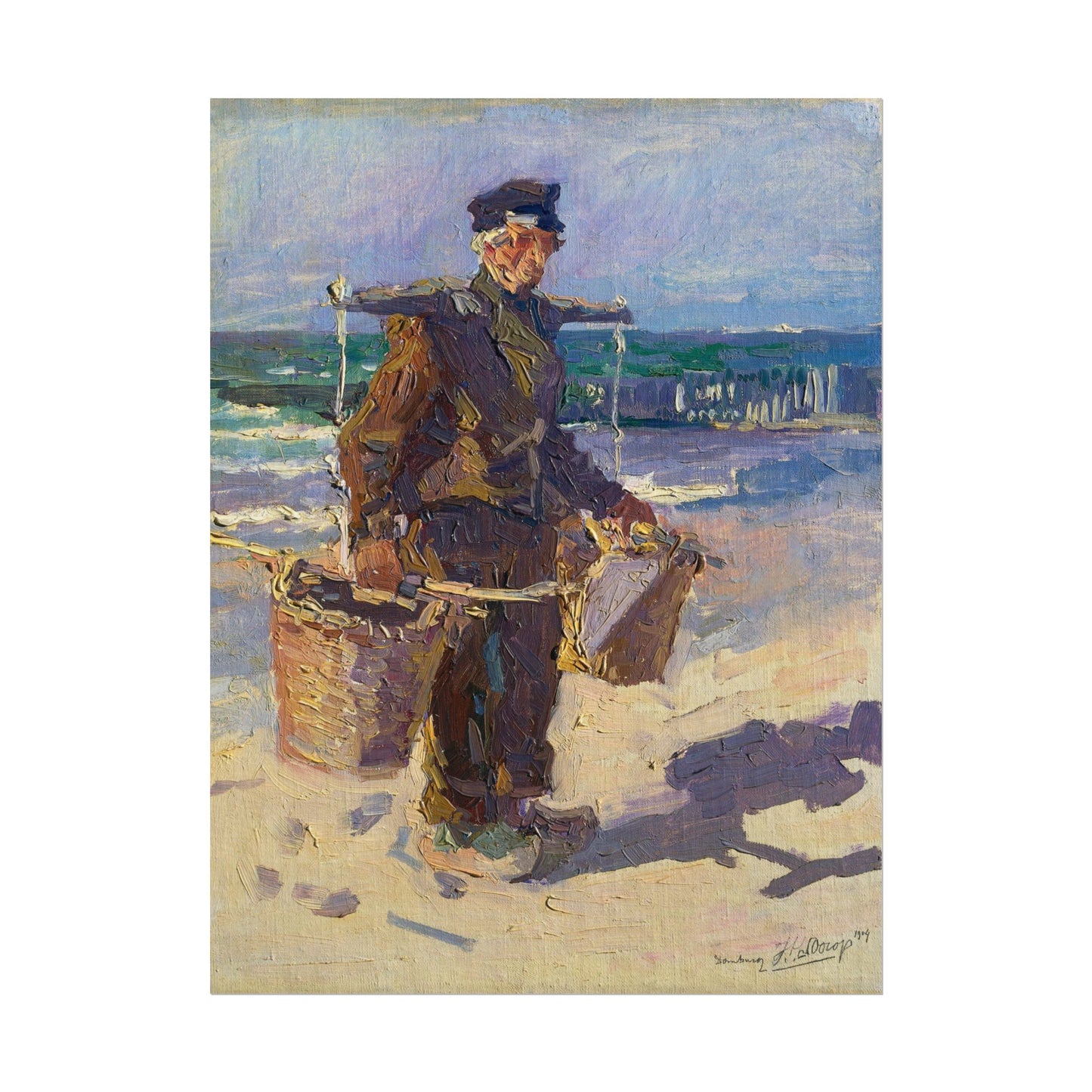 The Shell Fisherman