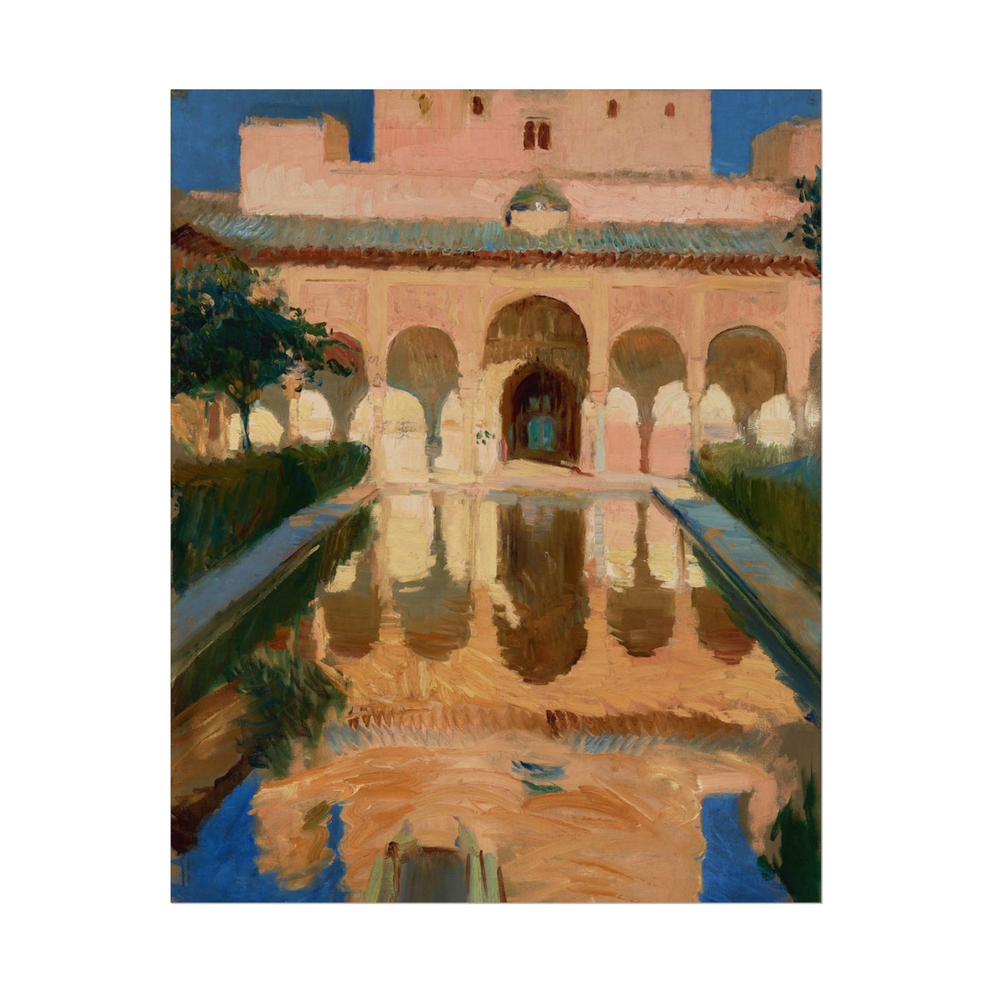 Hall of the Ambassadors, Alhambra, Granada