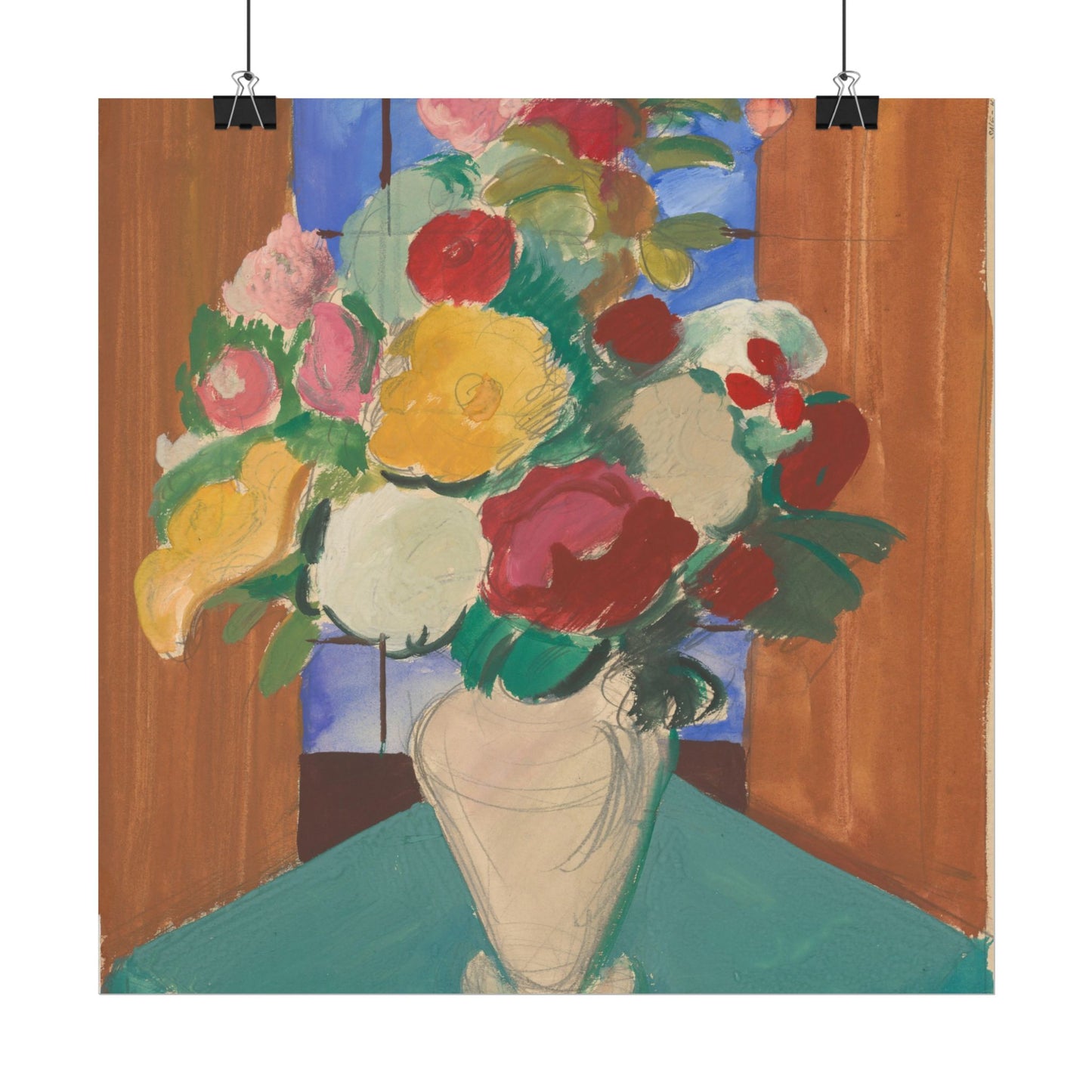 Flowery Still Life