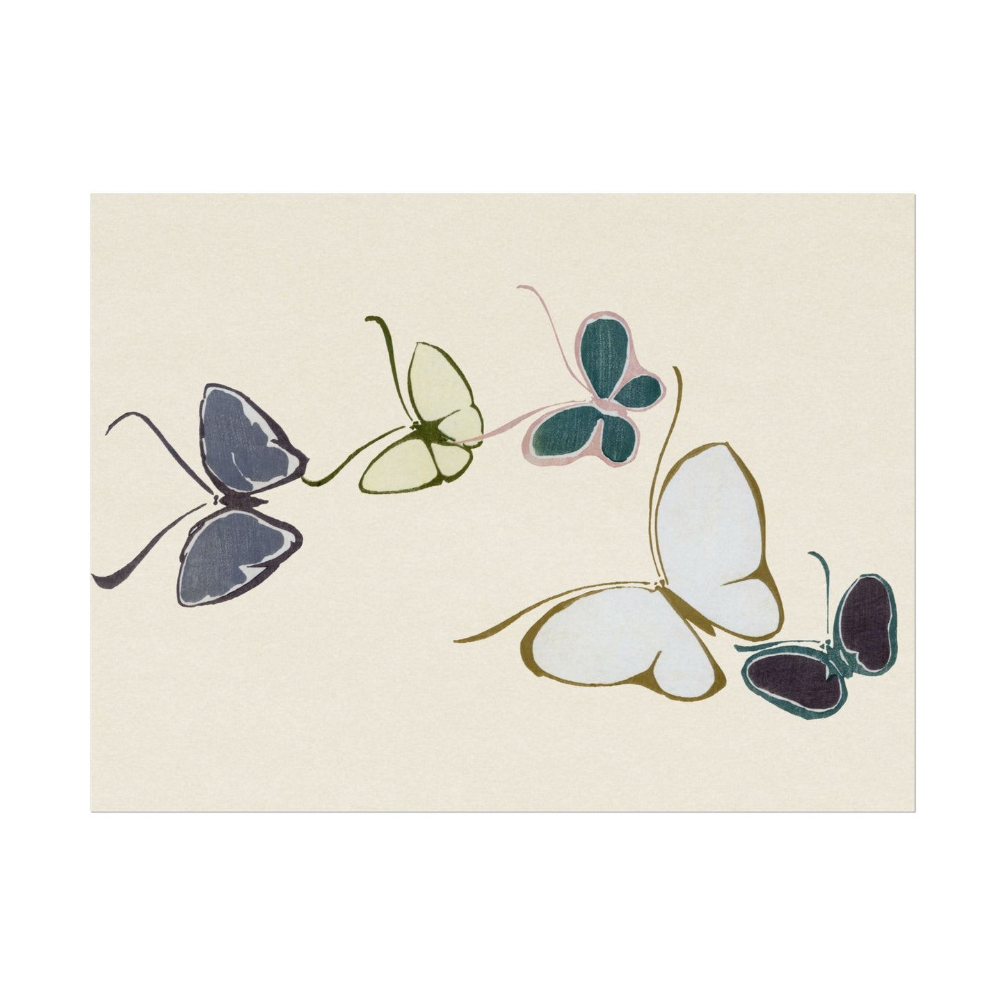Vintage Butterfly No. 2