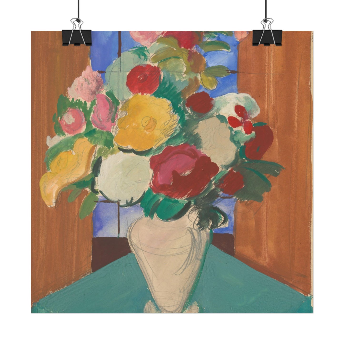 Flowery Still Life