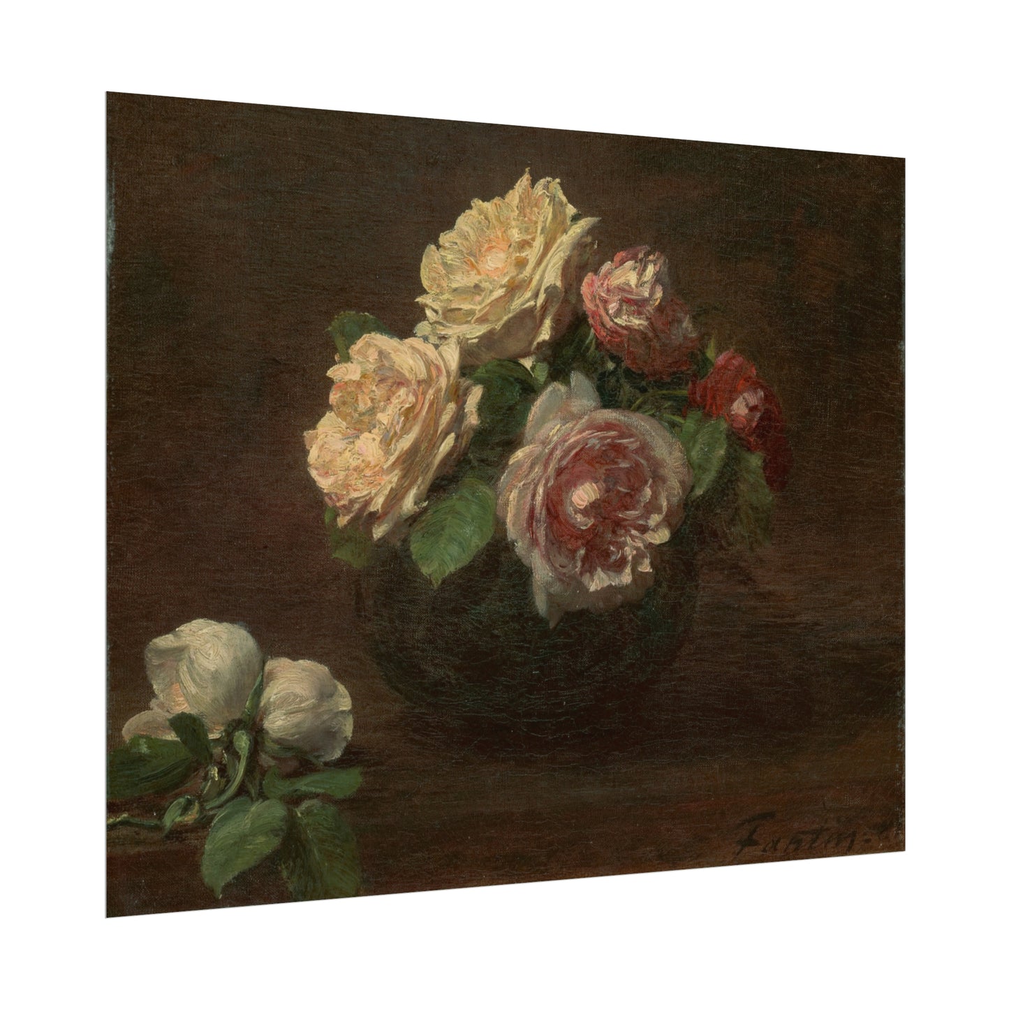 Bowl of Roses