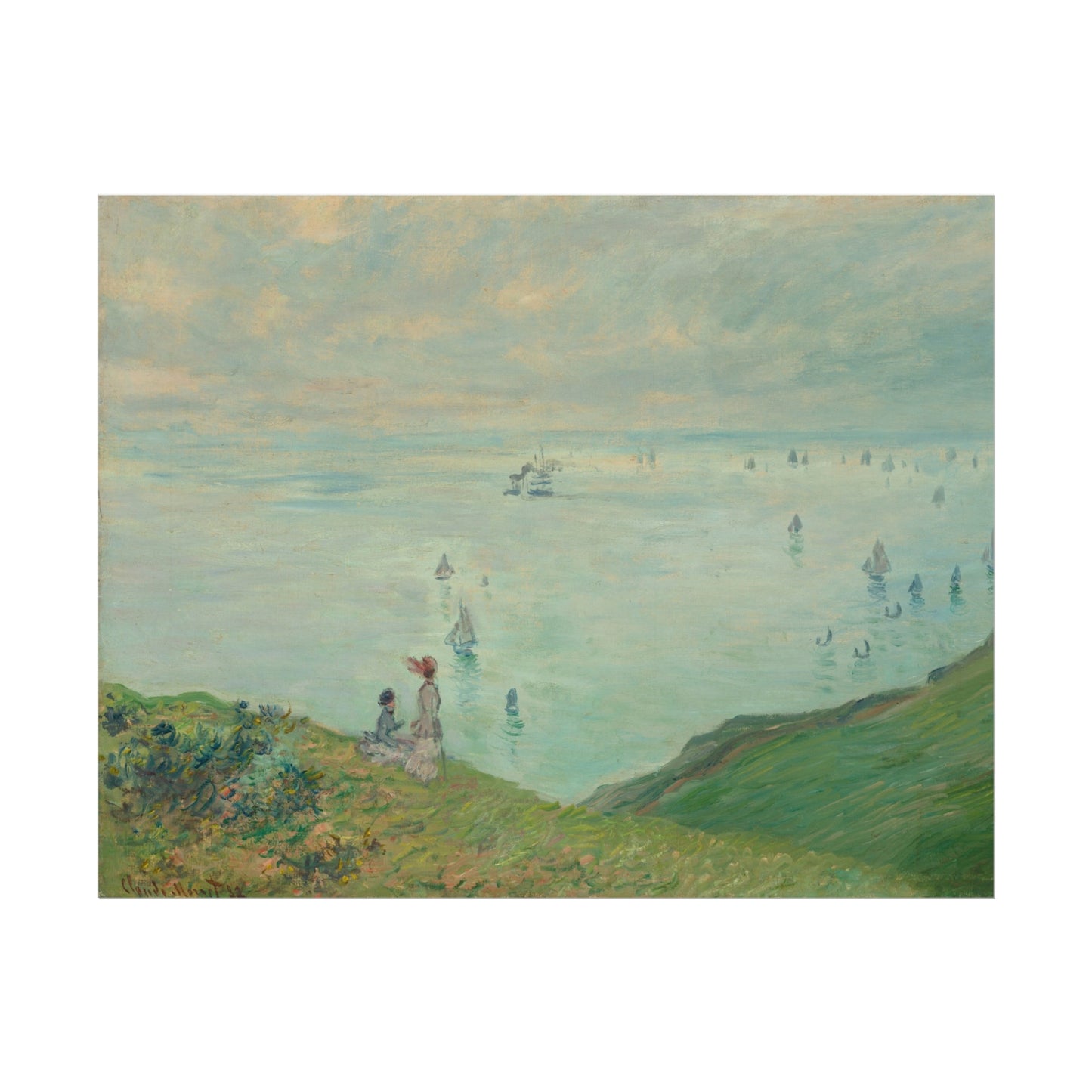 Cliffs at Pourville