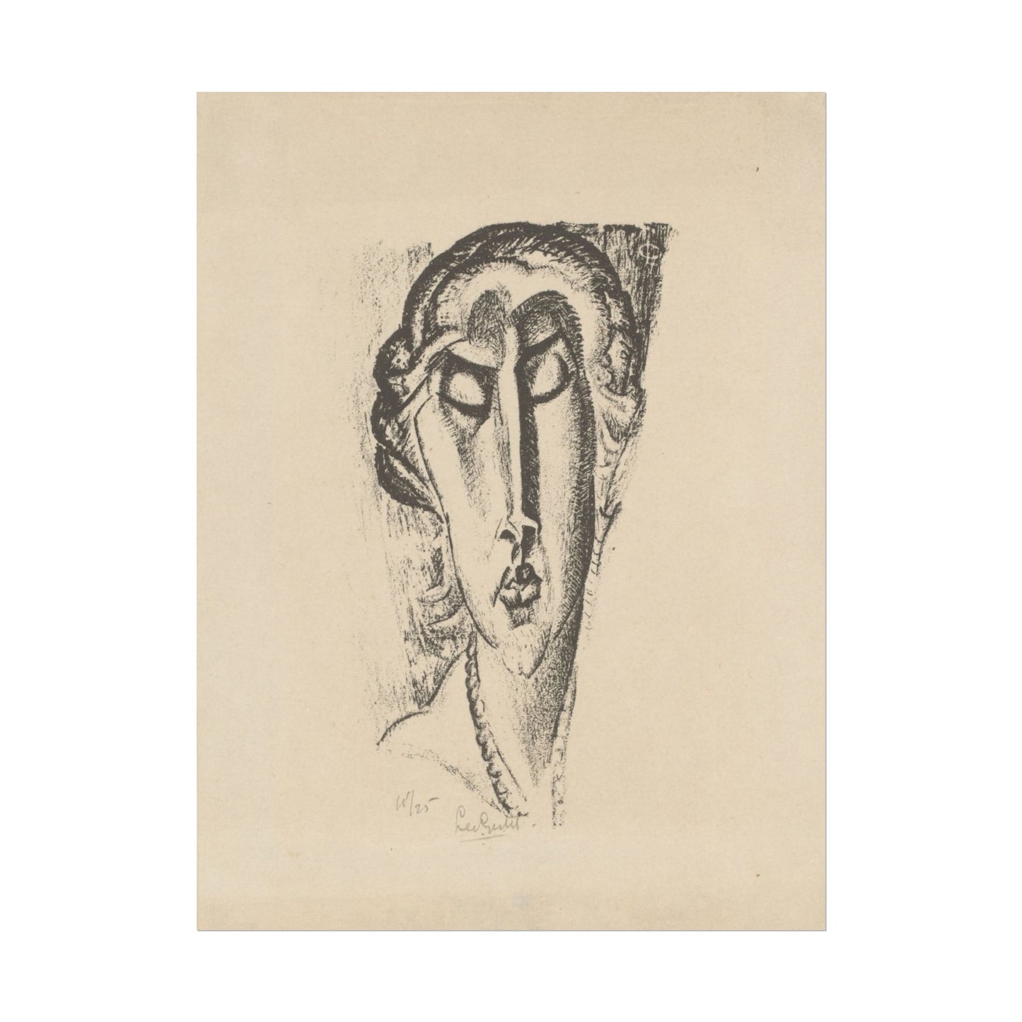 Portrait of an Unknown Woman