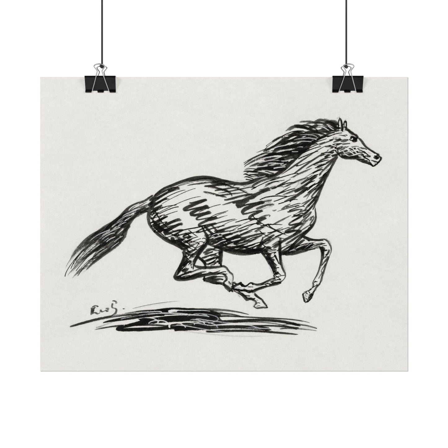 Galloping Horse