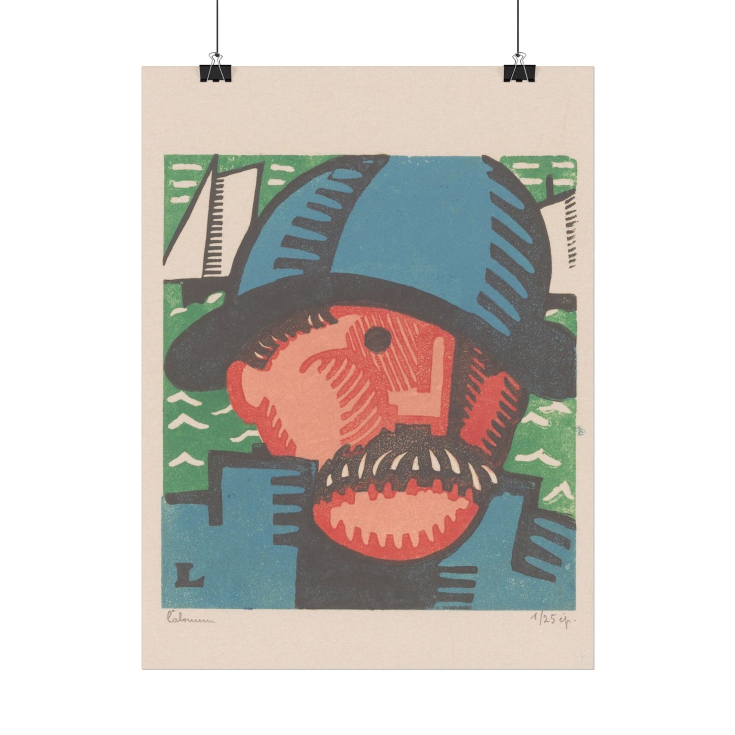 Fisherman with a Mustache