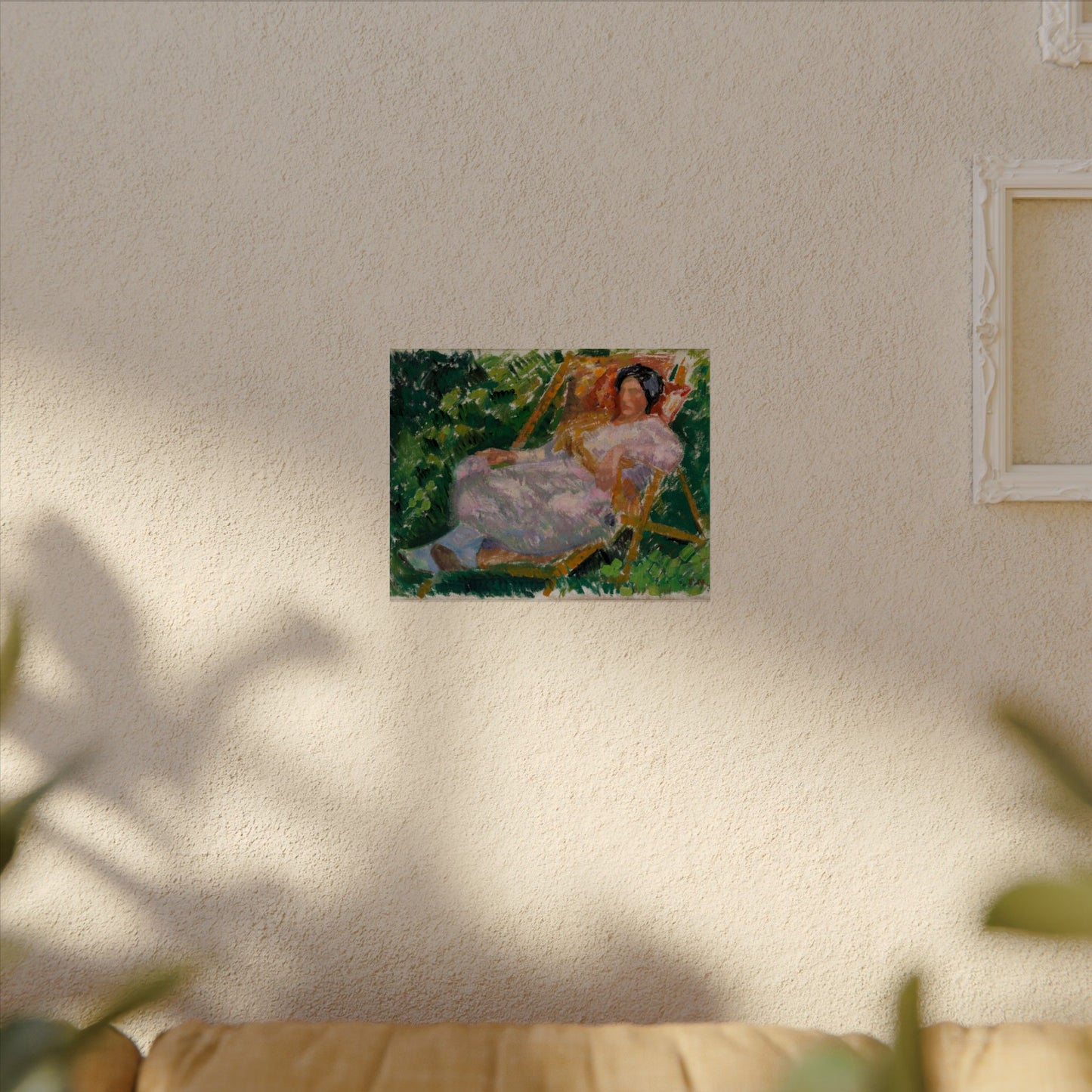 In the Garden