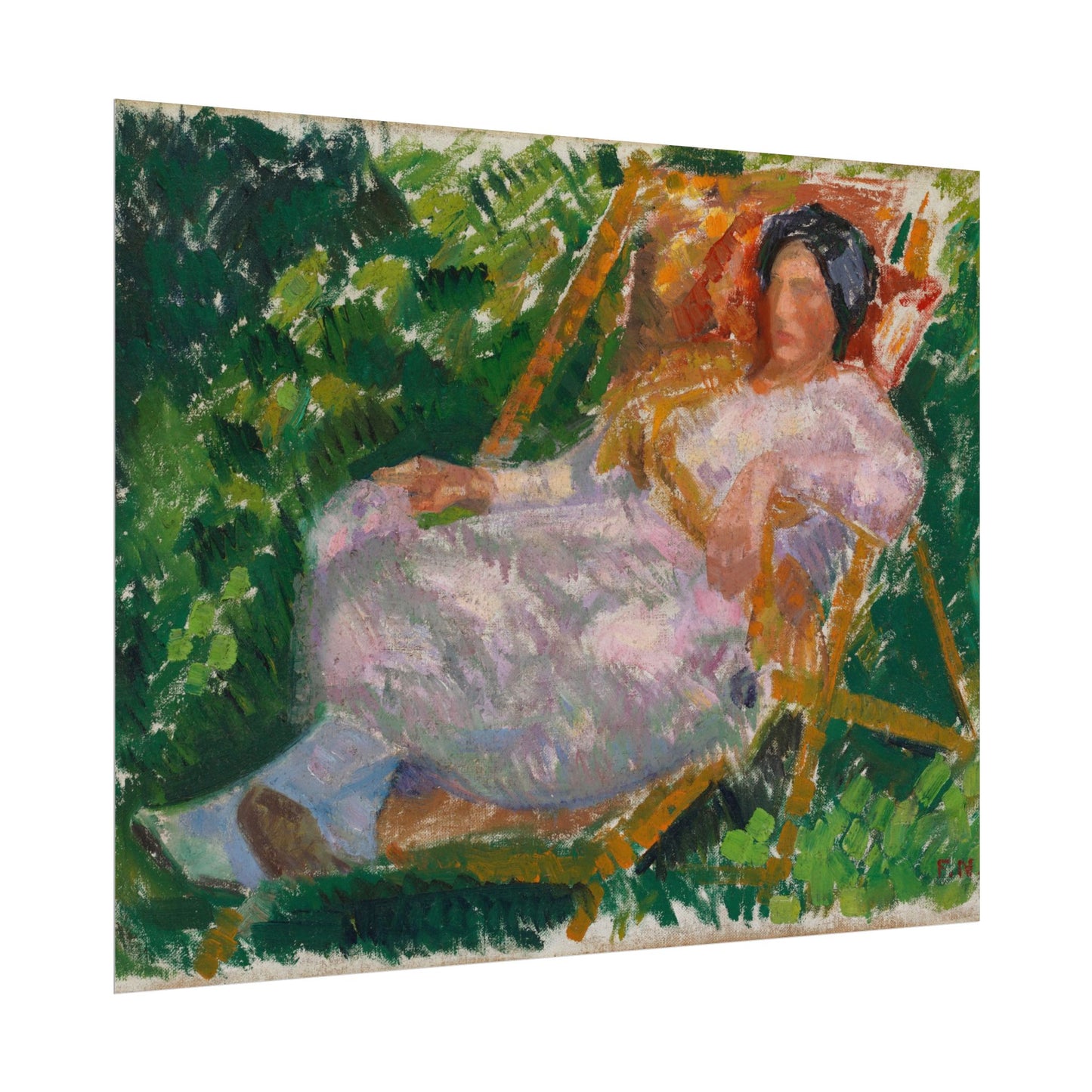 In the Garden