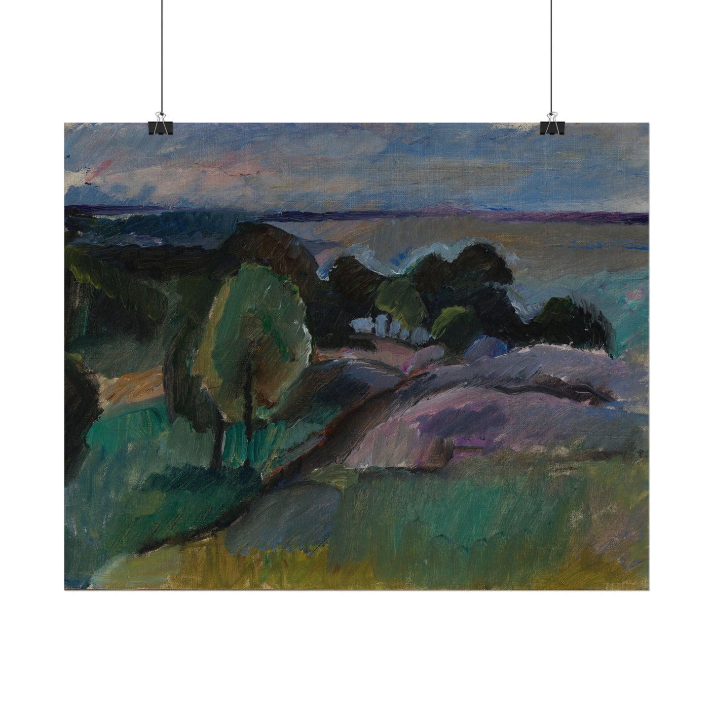 Landscape from Korkeasaari