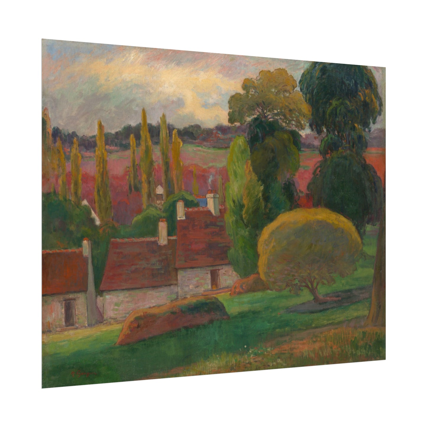 Countryside Landscape