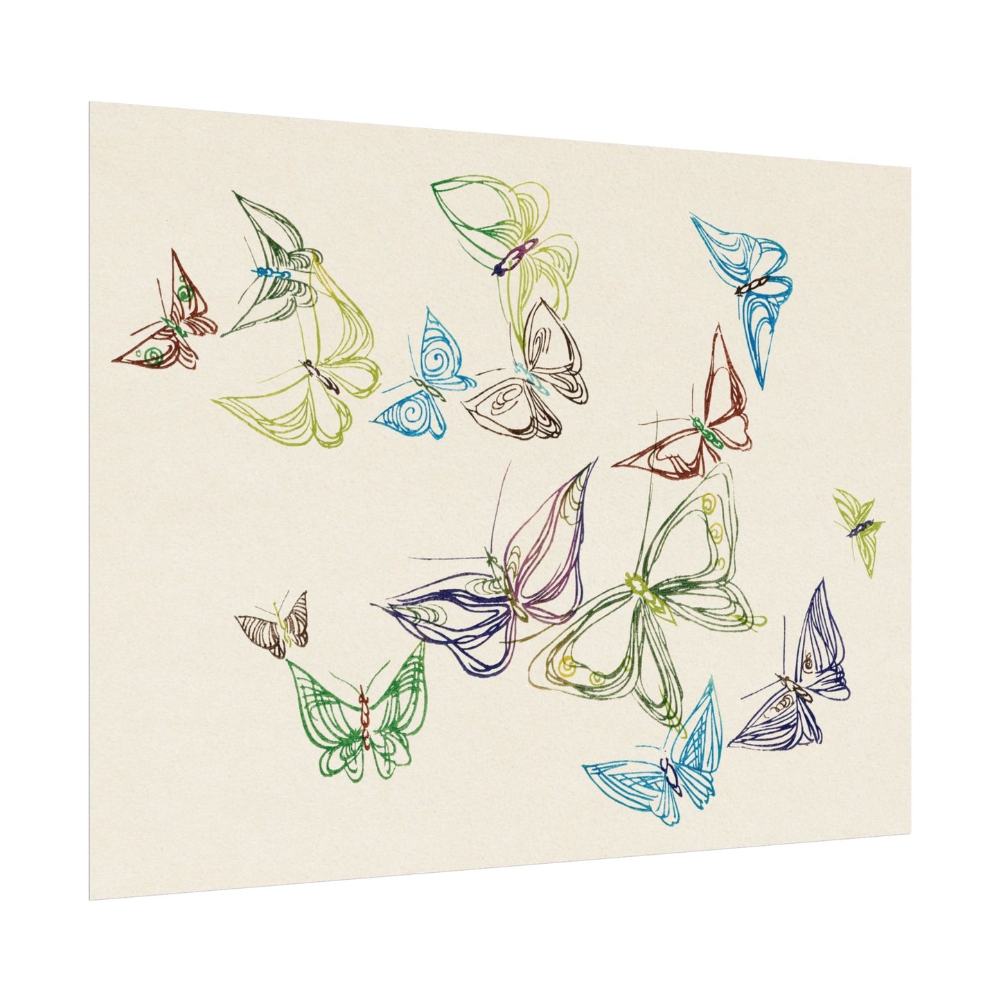 Vintage Butterfly