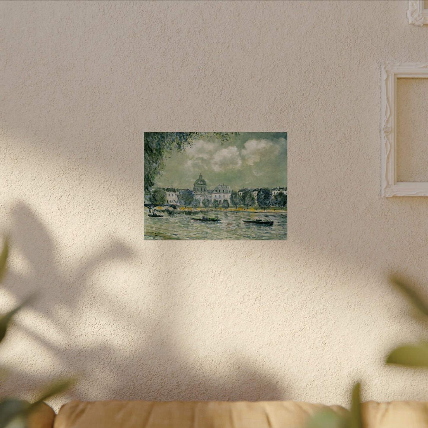 Landscape along the Seine