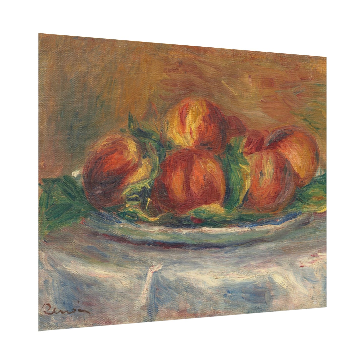 Peaches Still Life
