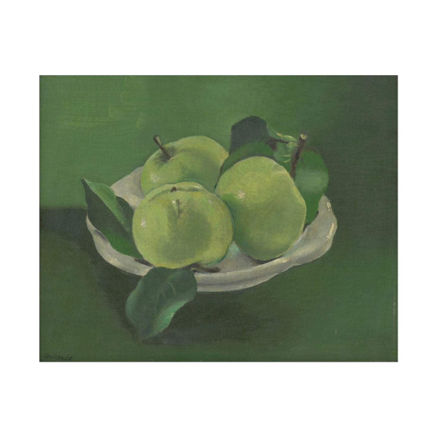 Still Life with Apples