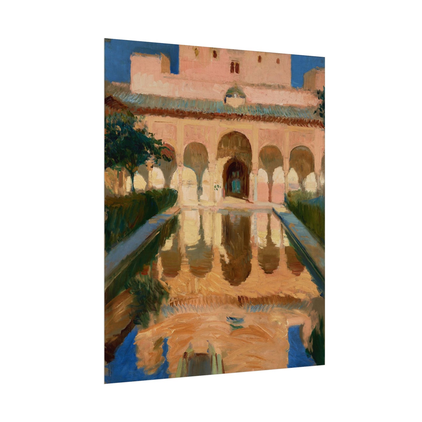 Hall of the Ambassadors, Alhambra, Granada