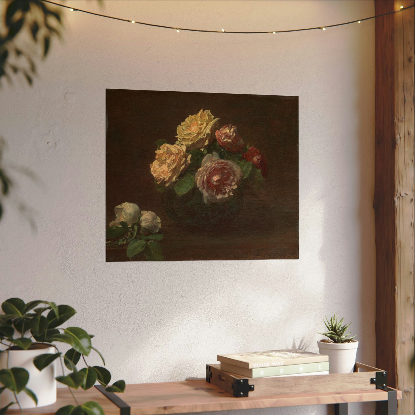 Bowl of Roses