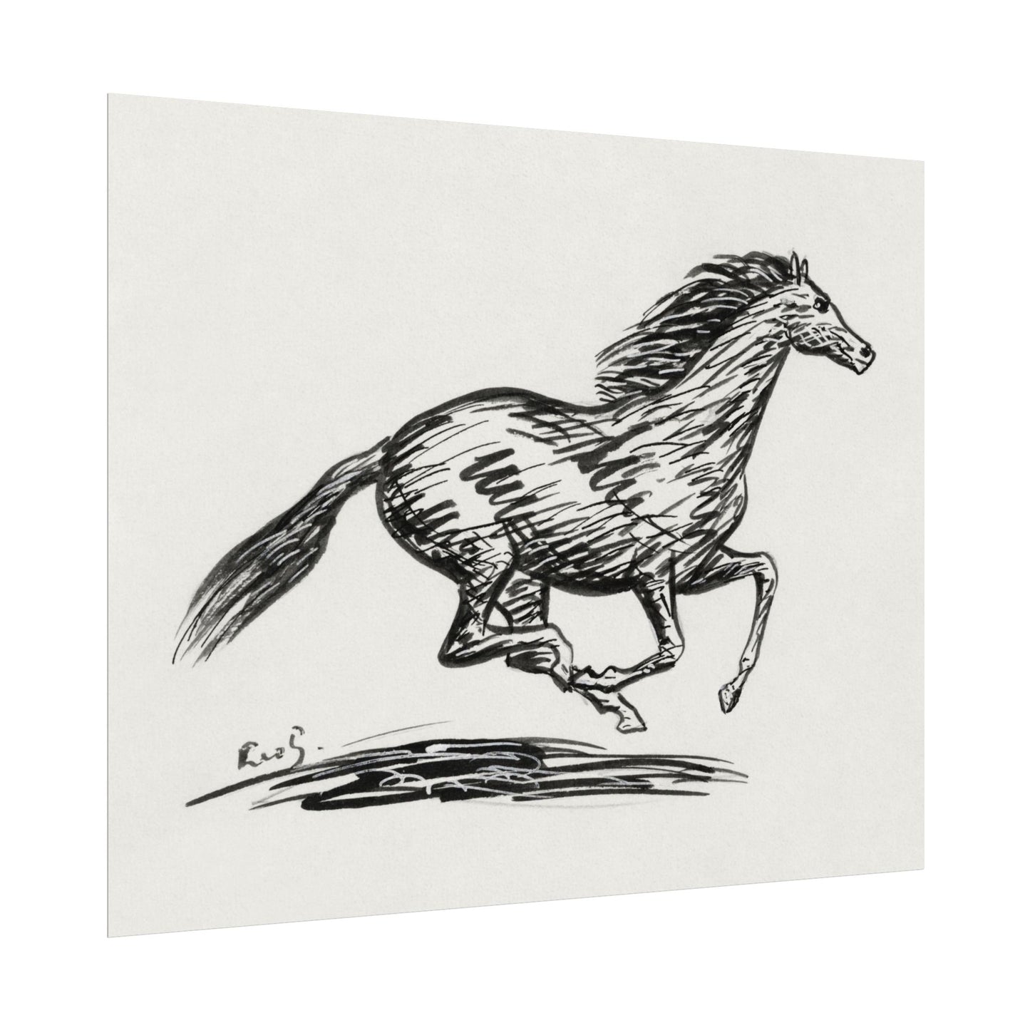 Galloping Horse