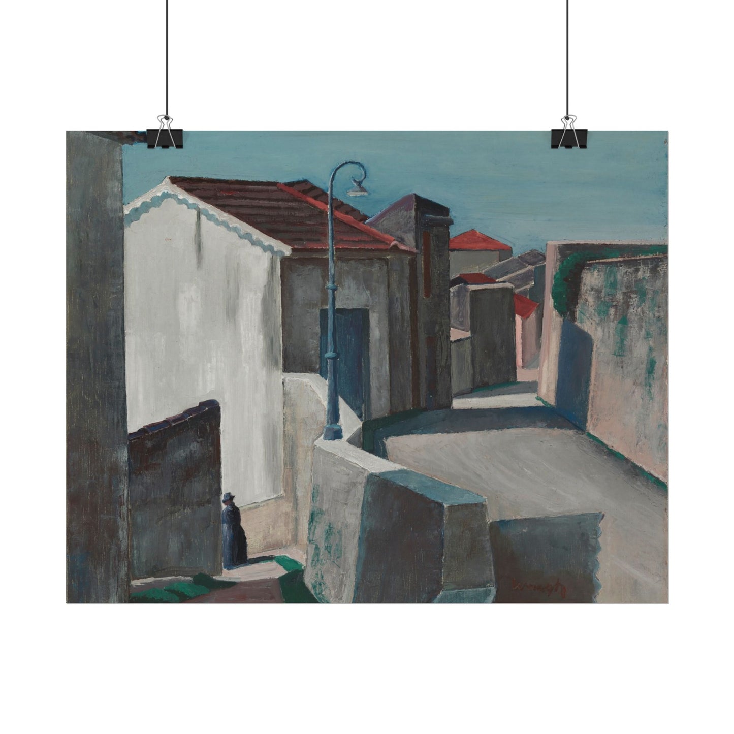 Street in Cagnes