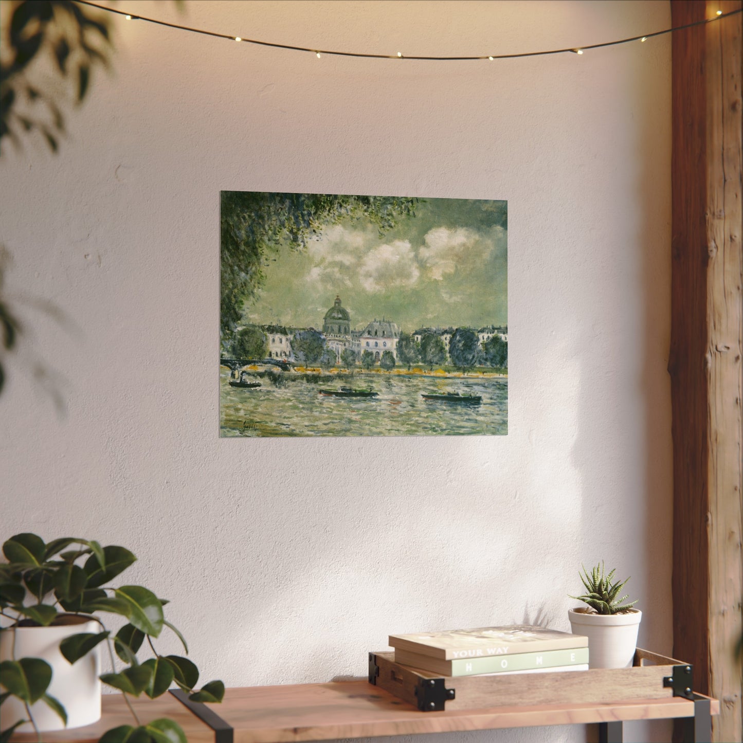 Landscape along the Seine