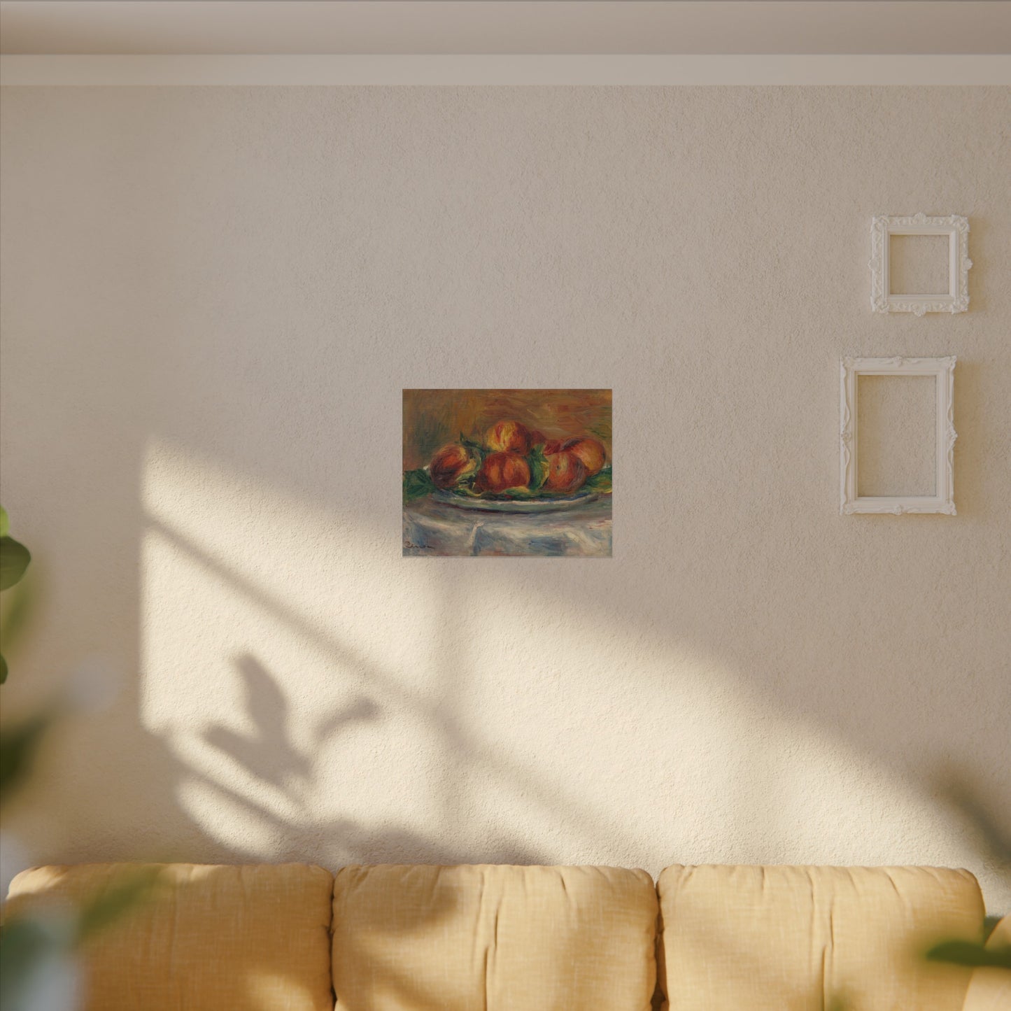 Peaches Still Life