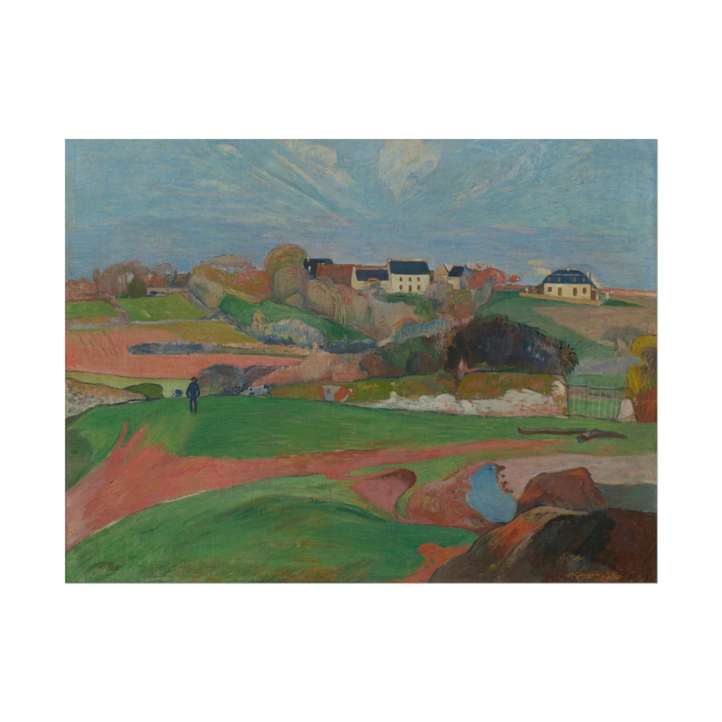 Landscape at Le Pouldu