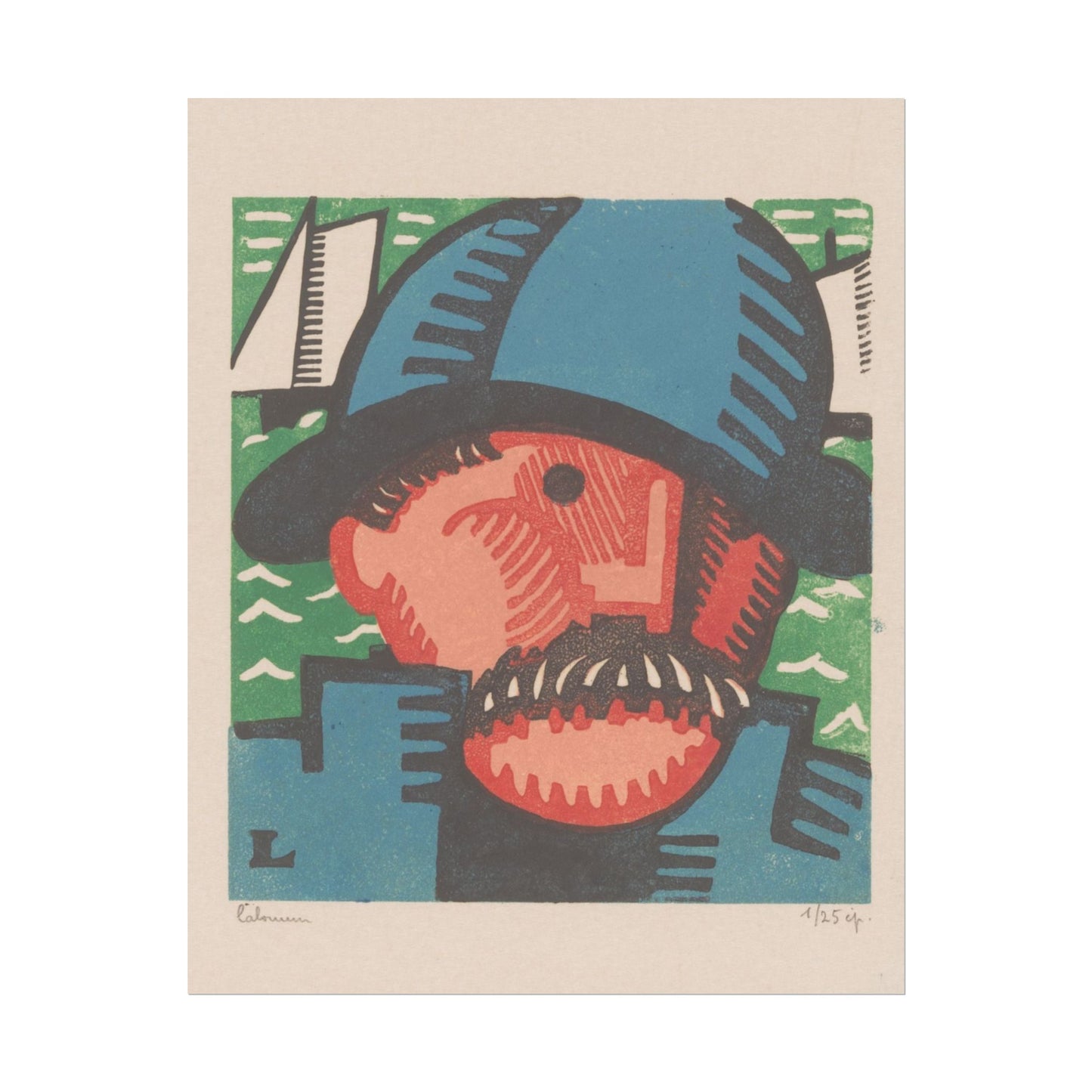 Fisherman with a Mustache