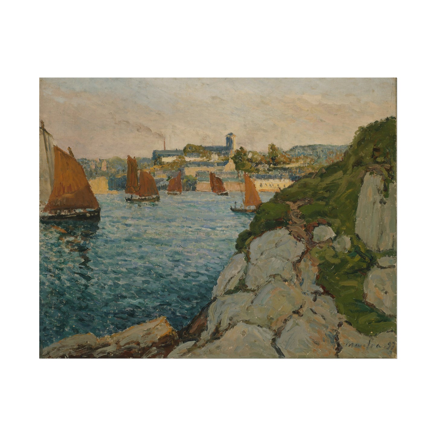 Douarnenez in Sunshine