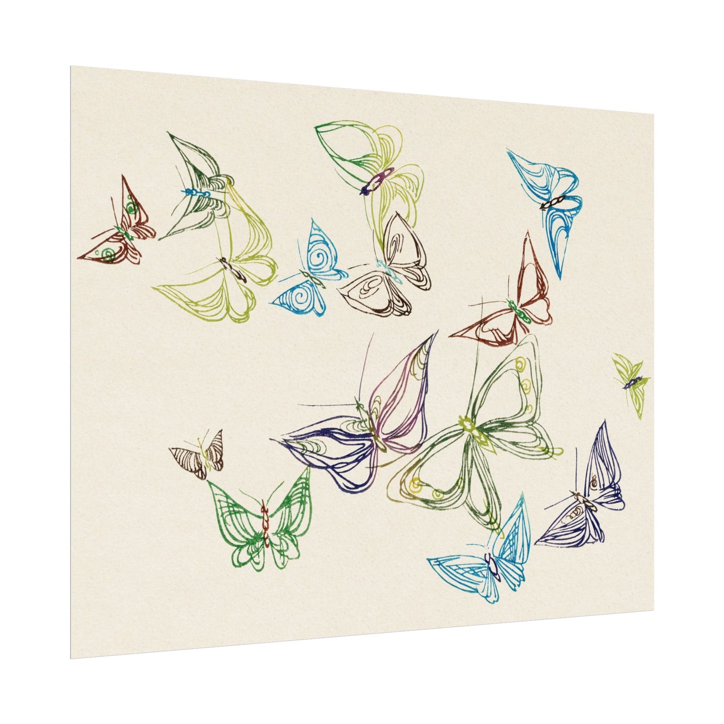 Vintage Butterfly