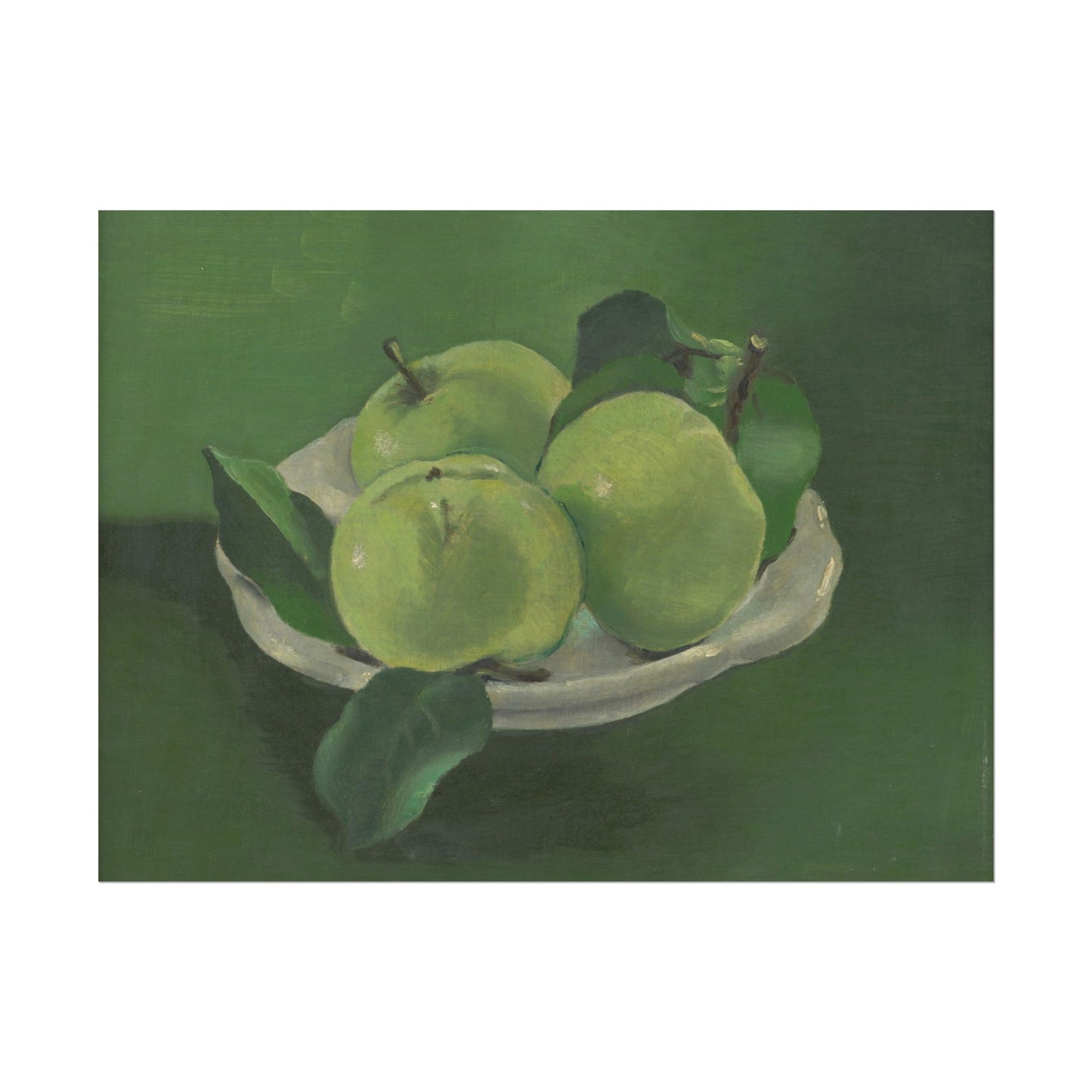 Still Life with Apples