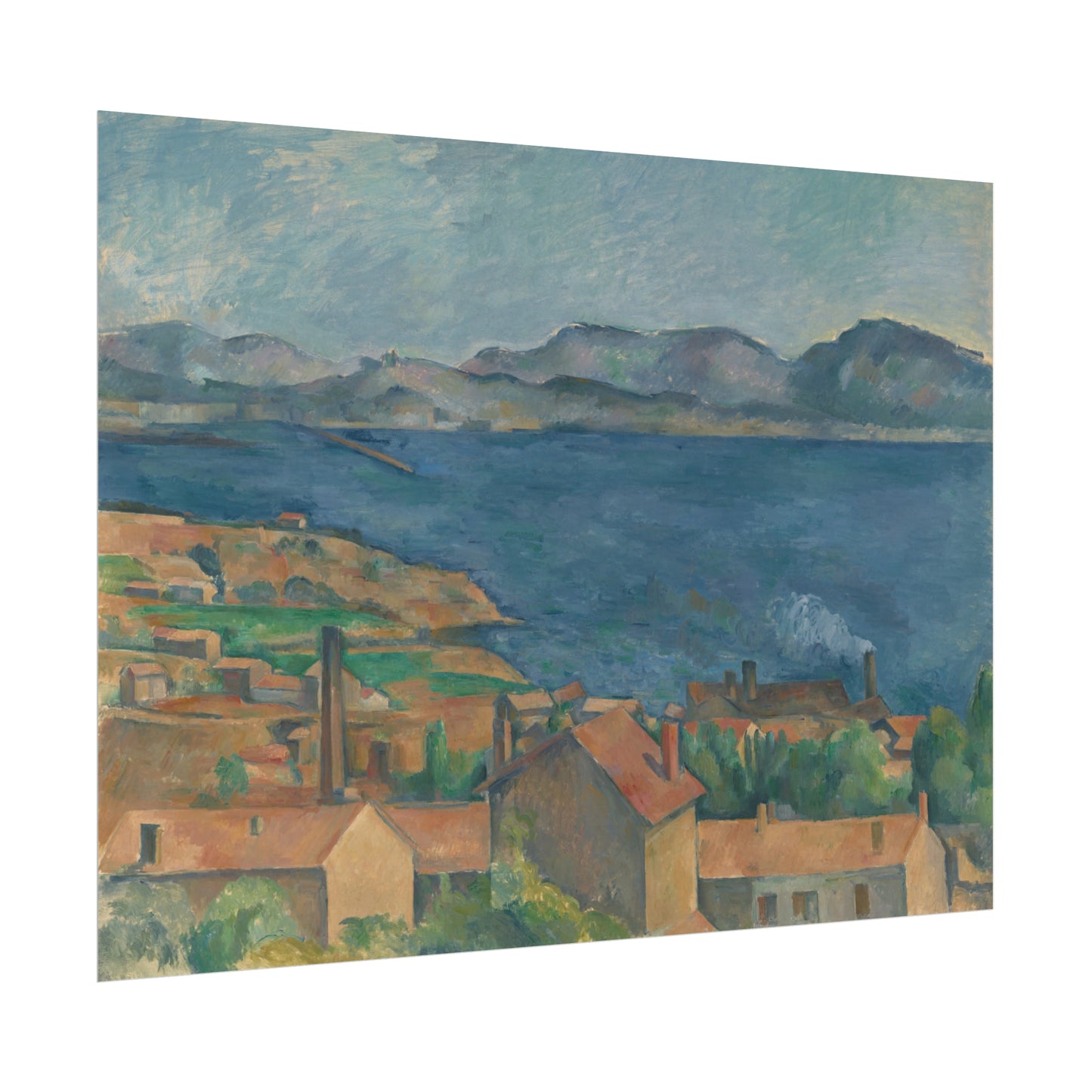 The Bay of Marseille