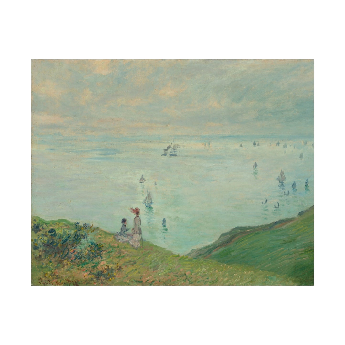 Cliffs at Pourville