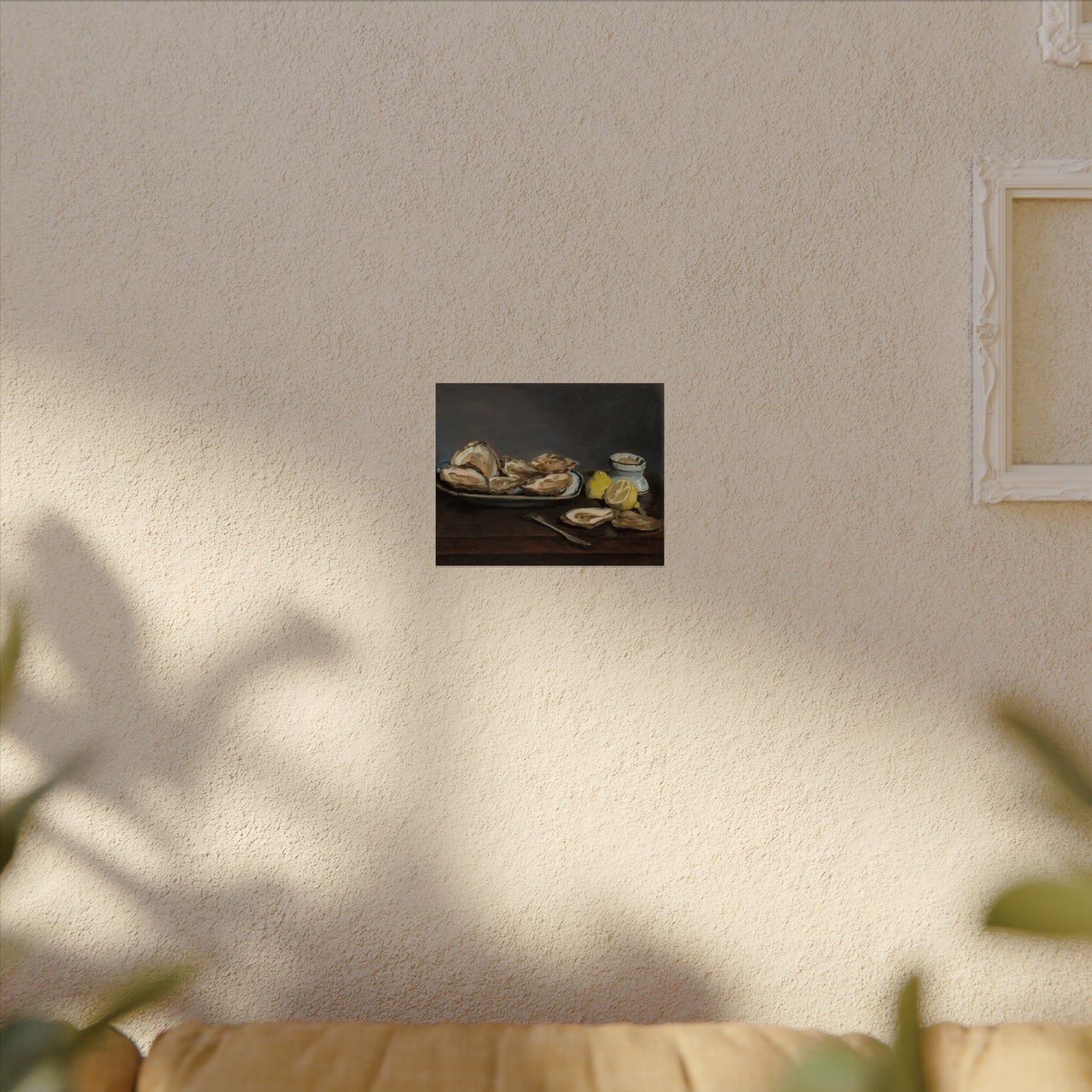 Oysters Still Life