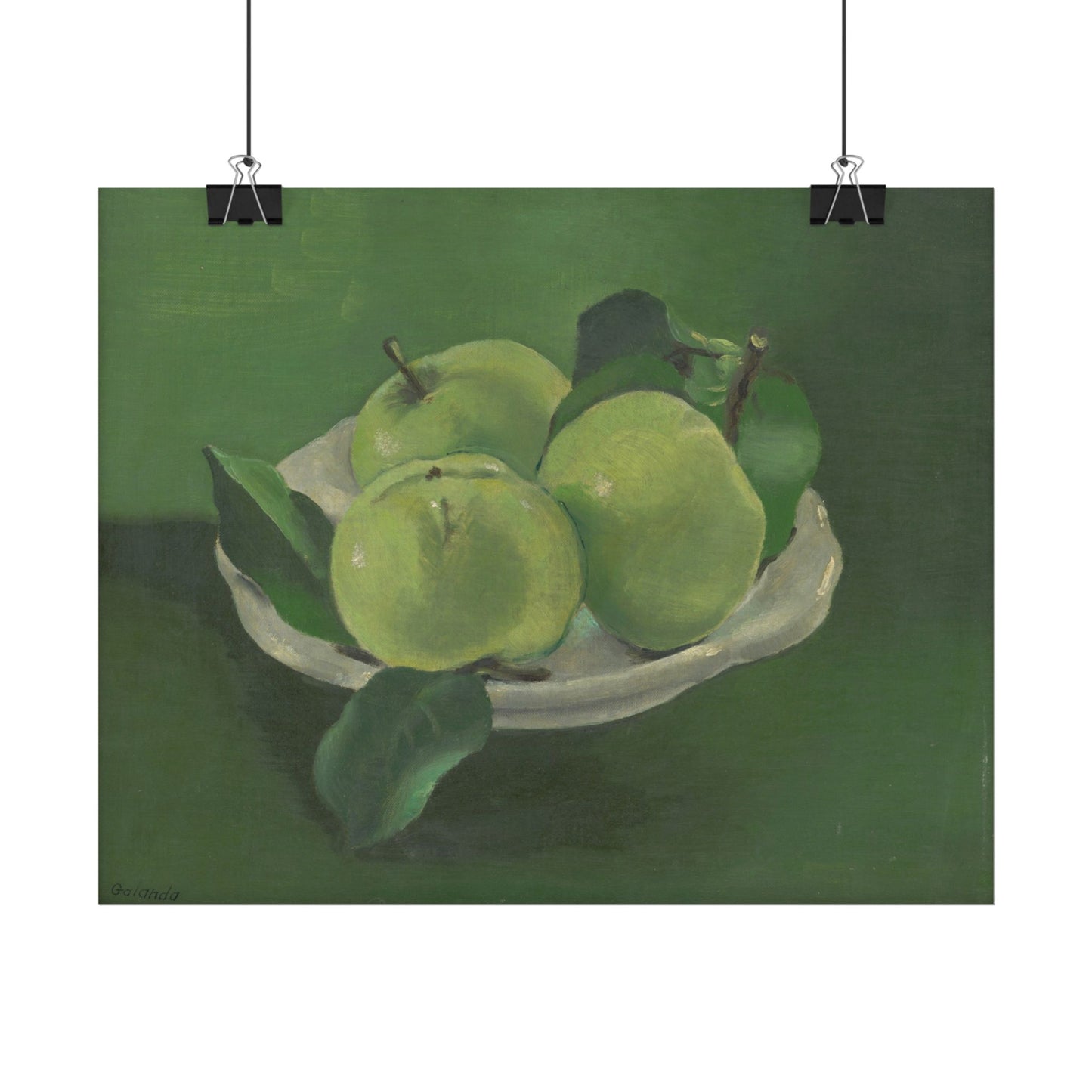 Still Life with Apples