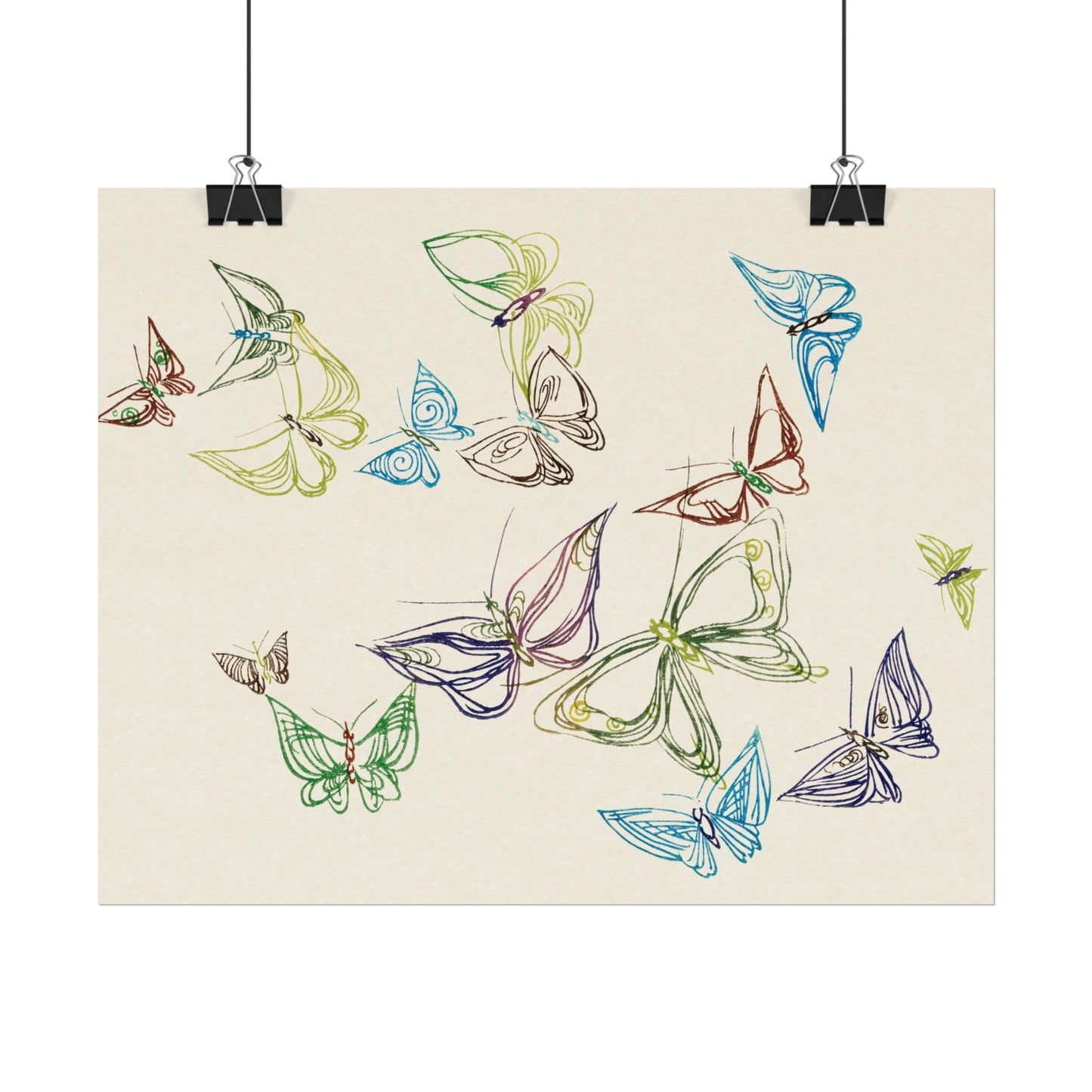Vintage Butterfly