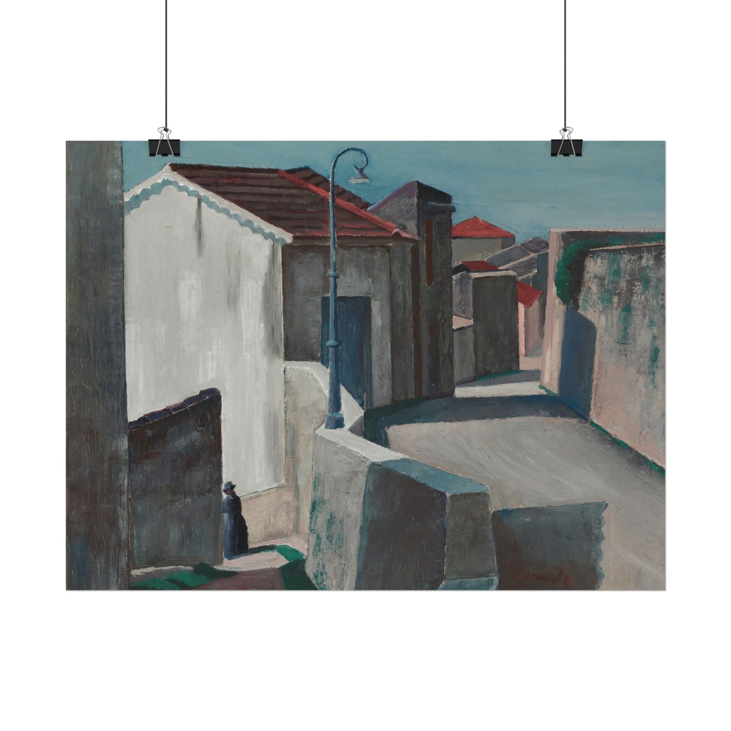 Street in Cagnes