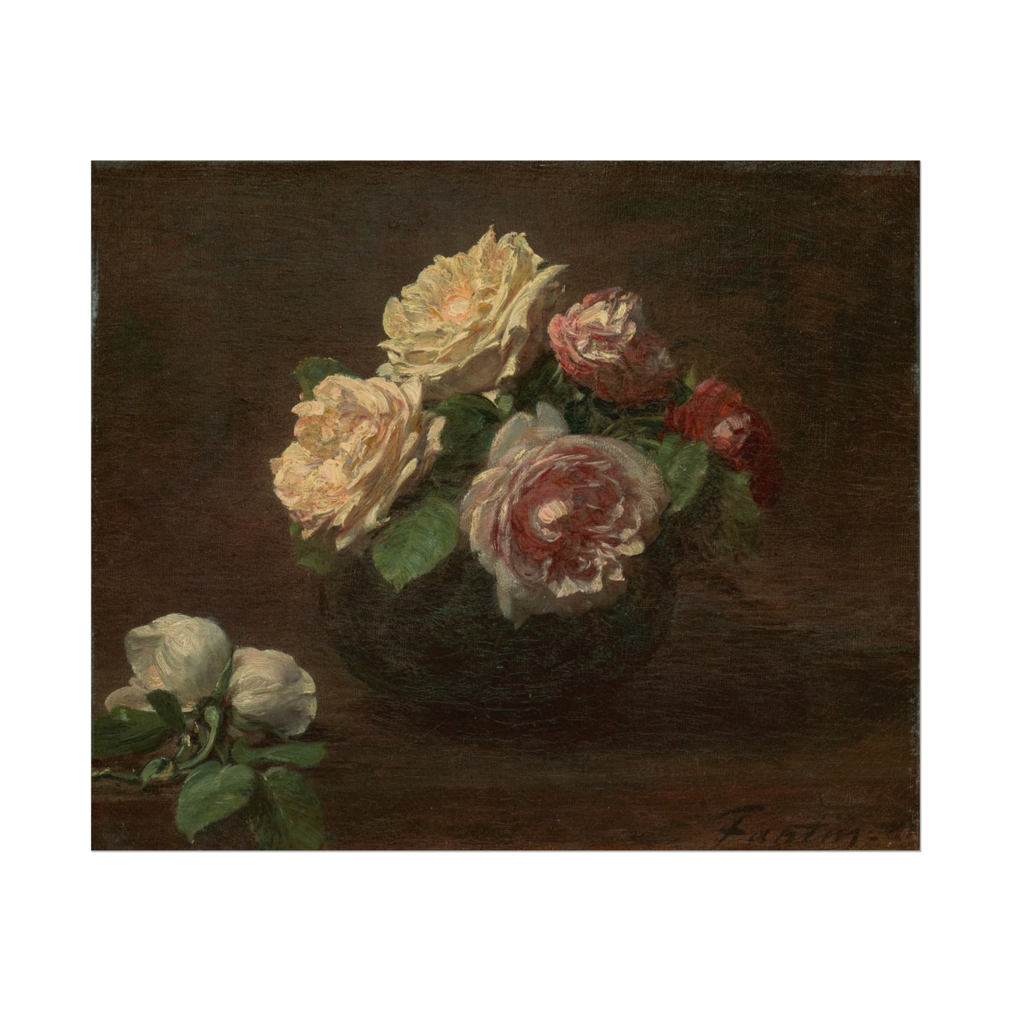 Bowl of Roses