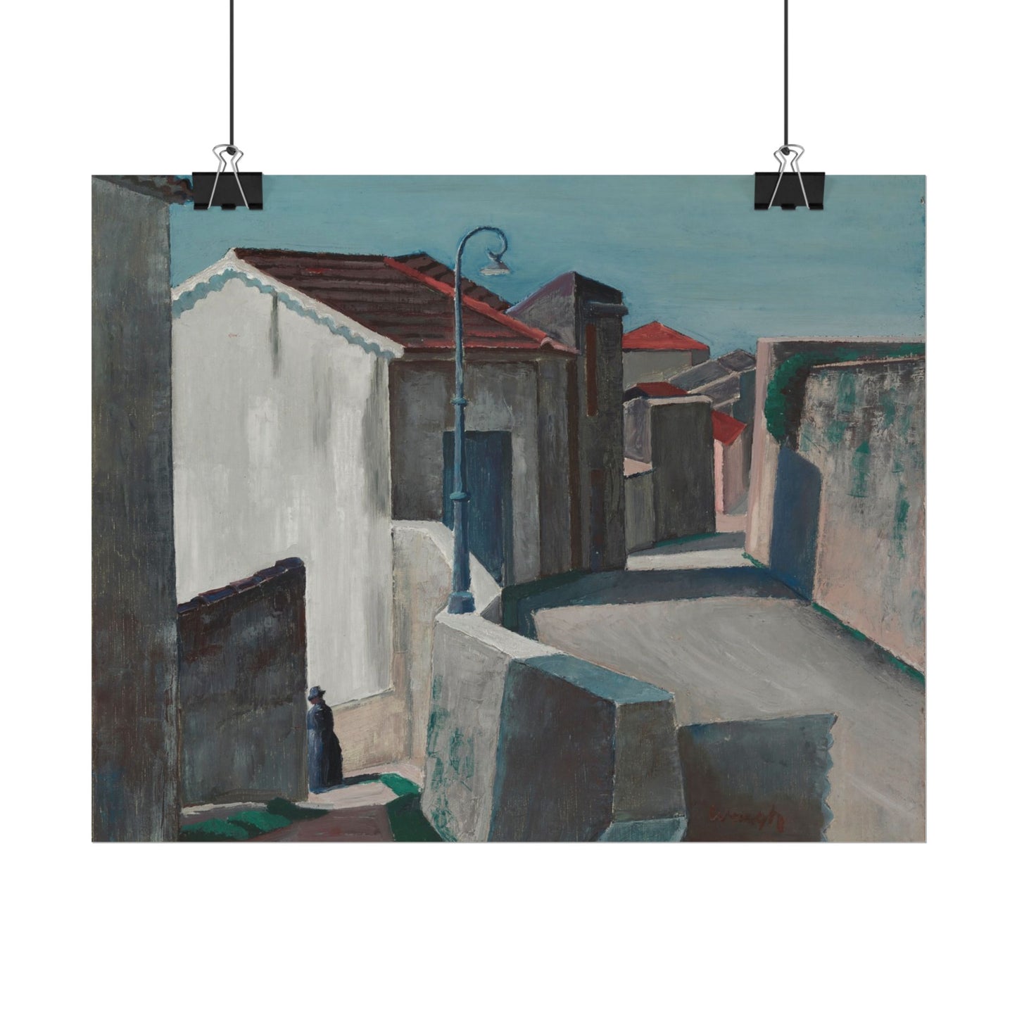 Street in Cagnes