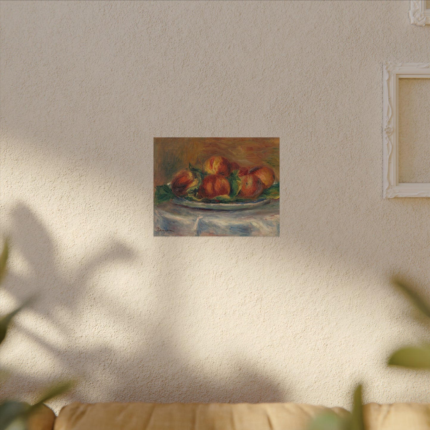 Peaches Still Life