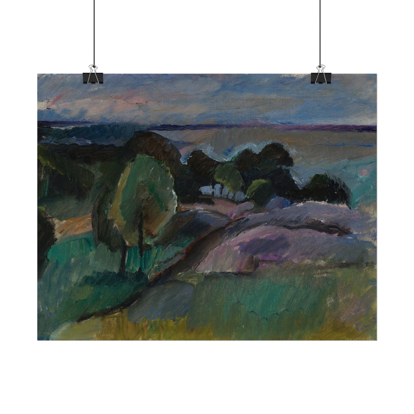 Landscape from Korkeasaari